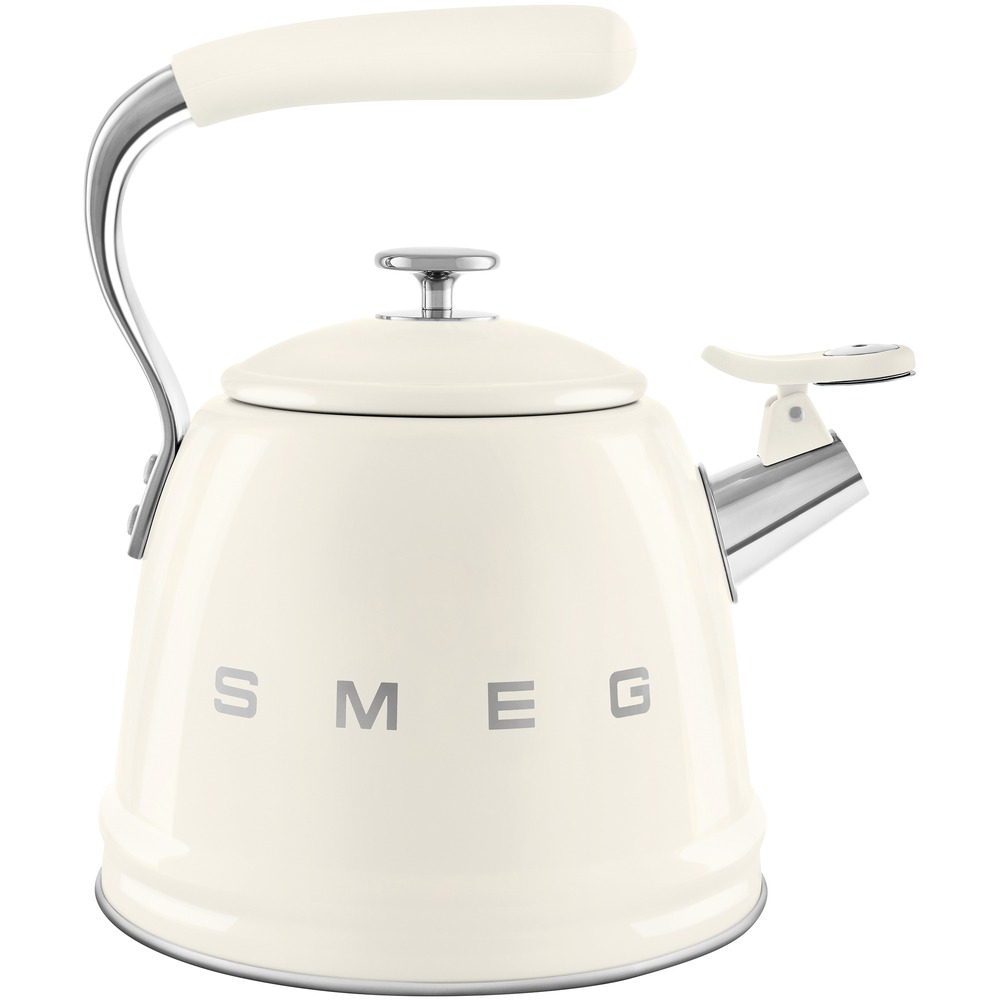 Чайник со свистком Smeg WKF01CR — изображение 4