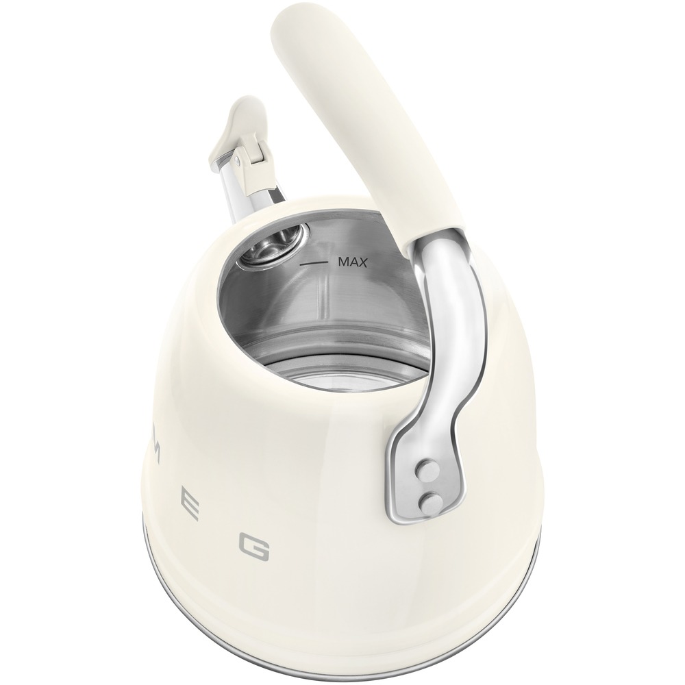 Чайник со свистком Smeg WKF01CR — изображение 5