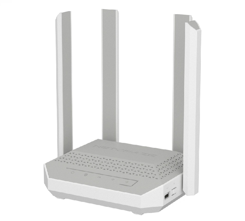 Роутер беспроводной Keenetic Netcraze Hopper (NC-3811) AX3000 10/100/1000BASE-TX/4G ready белый