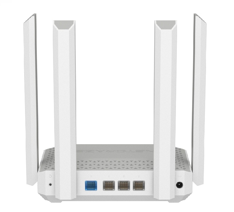 Роутер беспроводной Keenetic Netcraze Hopper (NC-3811) AX3000 10/100/1000BASE-TX/4G ready белый — изображение 3