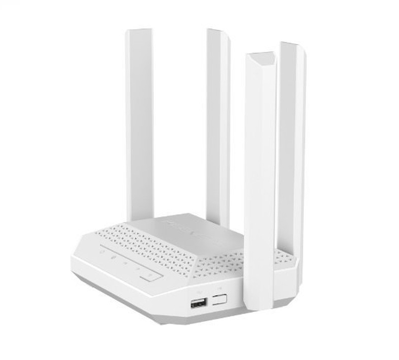 Роутер беспроводной Keenetic Netcraze Hopper (NC-3811) AX3000 10/100/1000BASE-TX/4G ready белый — изображение 6