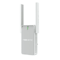 Повторитель беспроводного сигнала Keenetic Netcraze Buddy 6 (NC-3411) AX3000 10/100/1000BASE-TX белый