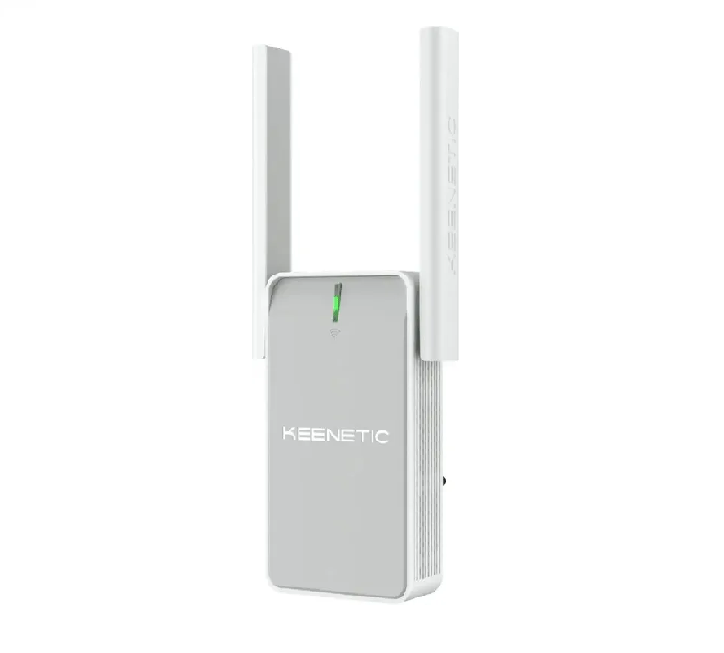 Повторитель беспроводного сигнала Keenetic Netcraze Buddy 6 (NC-3411) AX3000 10/100/1000BASE-TX белый