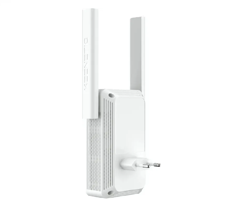 Повторитель беспроводного сигнала Keenetic Netcraze Buddy 6 (NC-3411) AX3000 10/100/1000BASE-TX белый — изображение 2