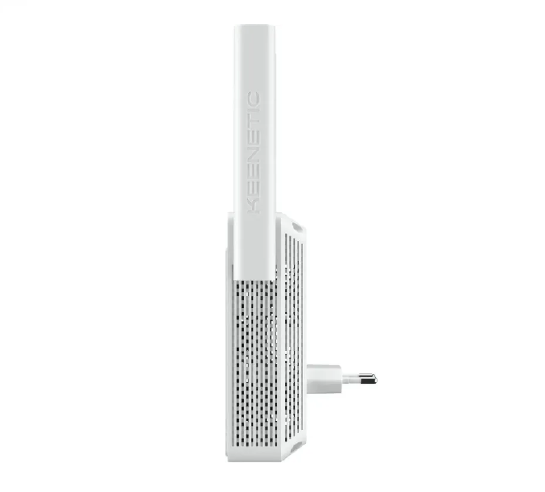 Повторитель беспроводного сигнала Keenetic Netcraze Buddy 6 (NC-3411) AX3000 10/100/1000BASE-TX белый — изображение 3