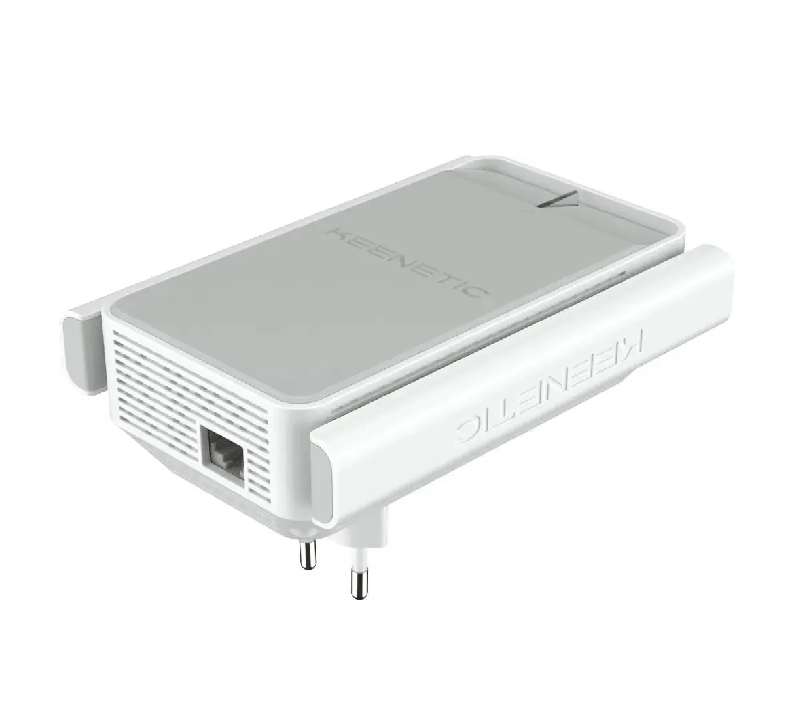 Повторитель беспроводного сигнала Keenetic Netcraze Buddy 6 (NC-3411) AX3000 10/100/1000BASE-TX белый — изображение 4