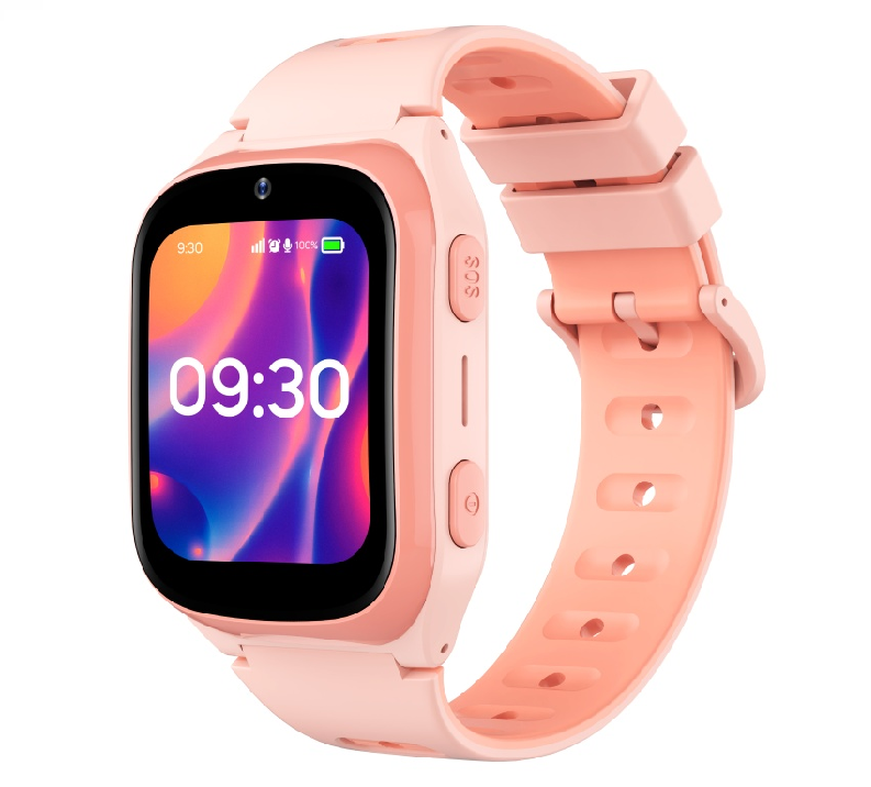 AIMOTO Детские Умные часы Aimoto Dream 4G. Цвет: коралловый — изображение 4
