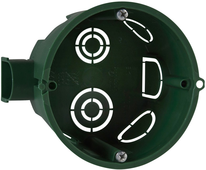 Коробка установочная Systeme Electric IMT35100 68х45мм для сплошных стен
