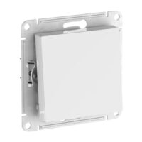 1-клавишный переключатель Systeme Electric ATLASDESIGN AQUA IP44, сх.6, 10АХ, быстрозажимные клеммы, БЕЛЫЙ