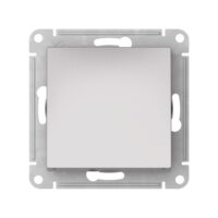 1-клавишный ВЫКЛЮЧАТЕЛЬ Systeme Electric ATLAS DESIGN, сх.1, 10АХ, быстрозажимные клеммы, АЛЮМИНИЙ