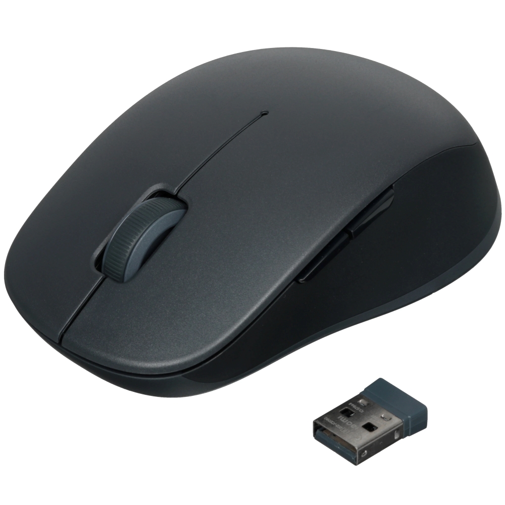 Беспроводная мышь Xiaomi Dual-mode Wireless Mouse 2 (чёрный) — изображение 6