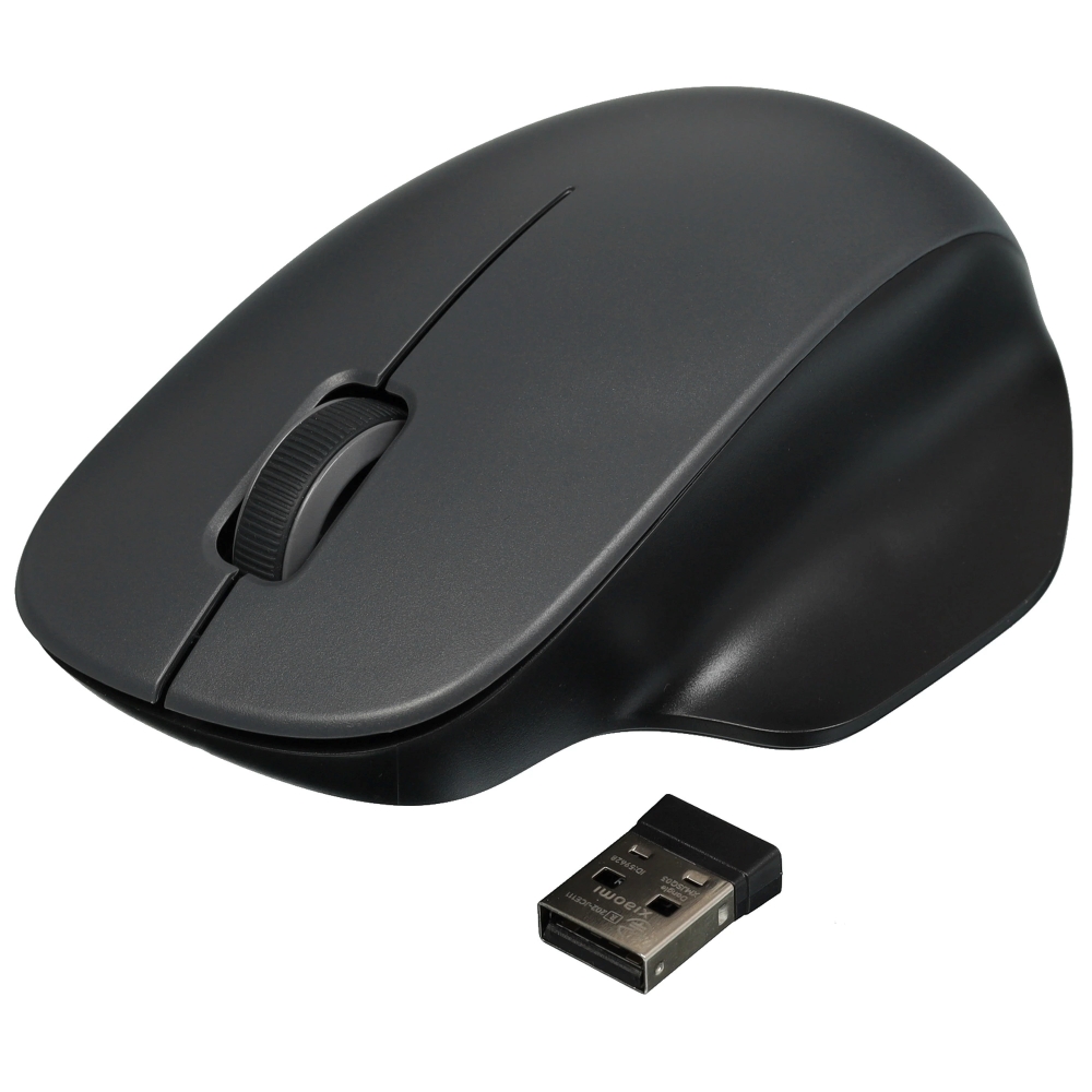 Беспроводная мышь Xiaomi Wireless Mouse Comfort Edition (Black) — изображение 6