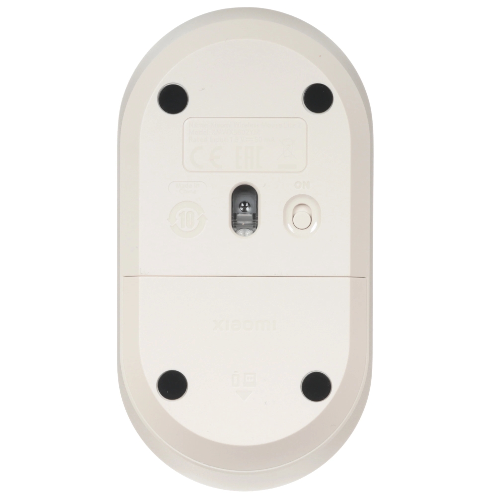 Беспроводная мышь Xiaomi Wireless Mouse Lite 2 (белый) — изображение 5
