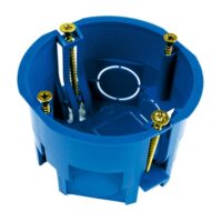 Подрозетник GUSI ELECTRIC С3Е3 для полых стен 68х45, IP 30, синий