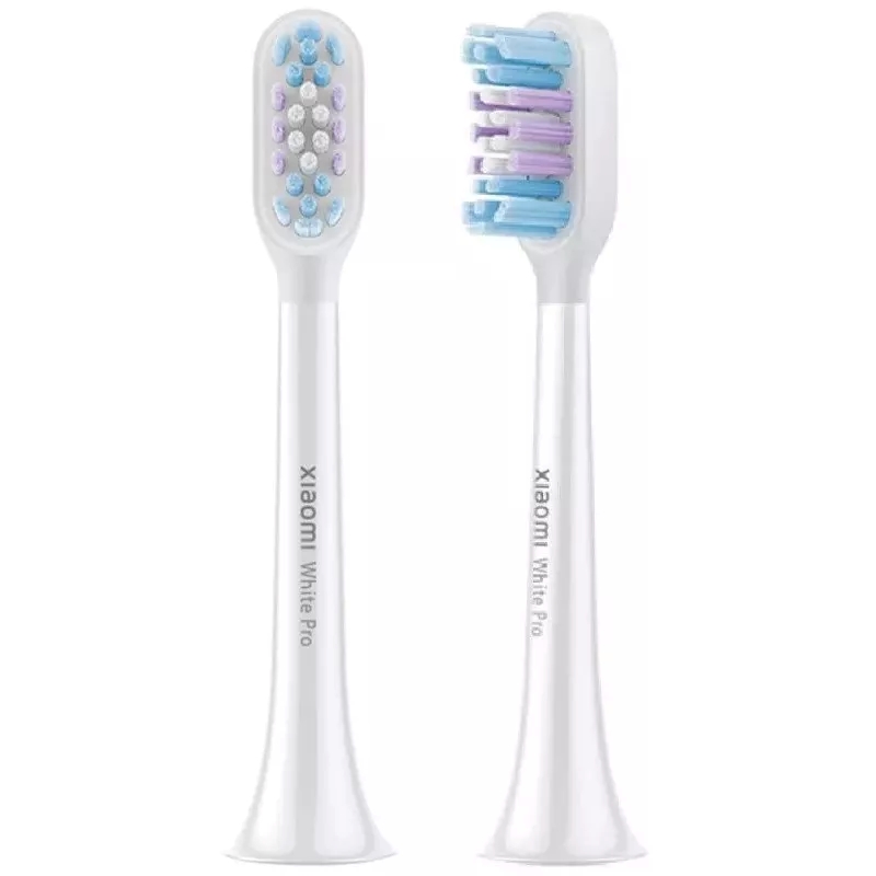 Сменные насадки Xiaomi Smart Electric Toothbrush T501 Replacement Heads (White Pro) White EU (MBS307)