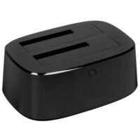 Док-станция для двух жестких дисков UGREEN CM198 (50857), черный