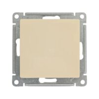 Переключатель одноклавишный Systeme Electric ATLASDESIGN схема 6 10АХ механизм бежевый