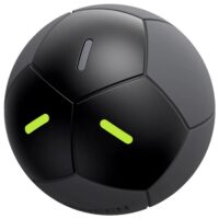 Трекер для поиска вещей UGREEN FT309 (95020A) FineTrack 2 For AOS Finder Soccer Ball Design в виде футбольного мяча 2шт. черный