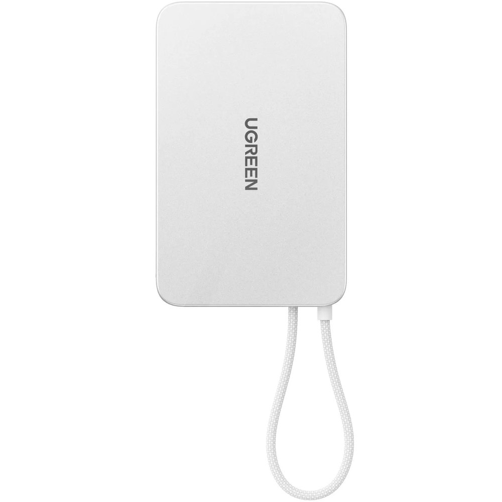 Внешний аккумулятор UGREEN PB570 (75983B) 10000mAh, белый — изображение 5