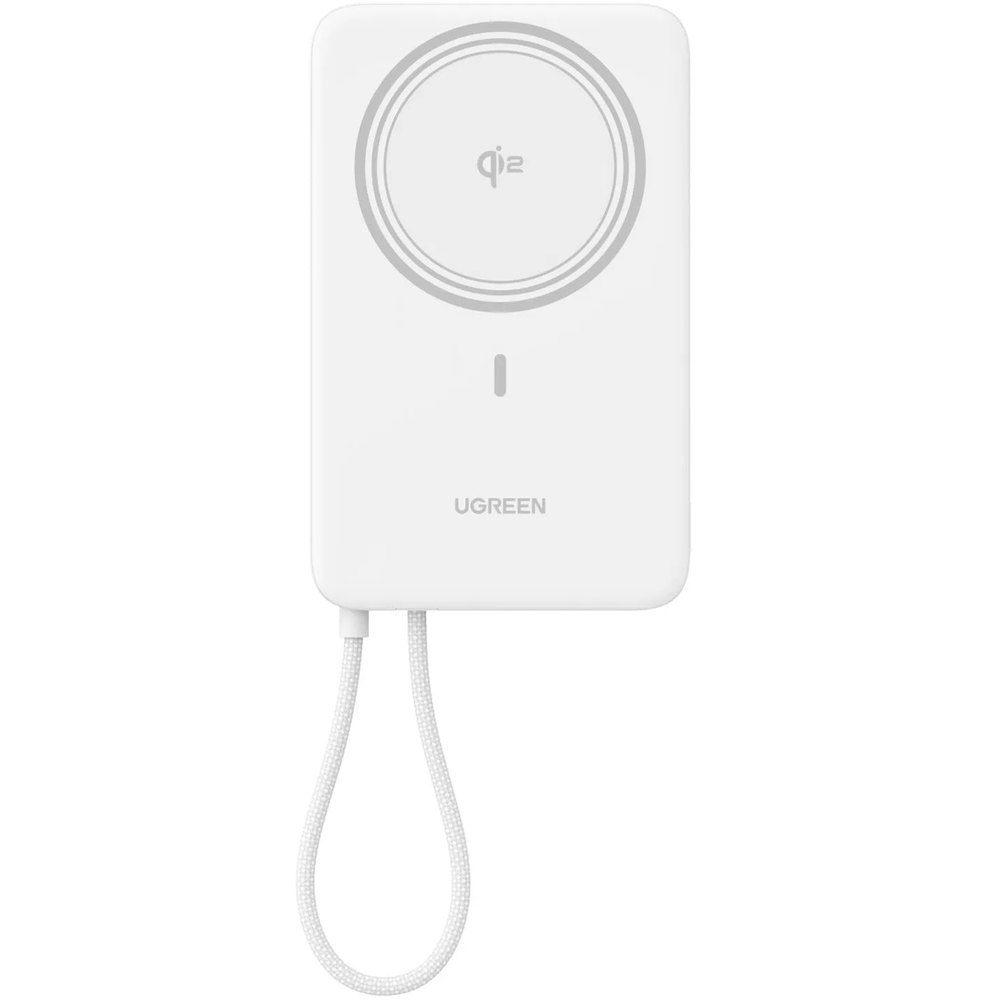 Внешний аккумулятор UGREEN PB570 (75983B) 10000mAh, белый