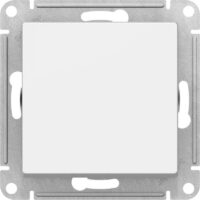 Выключатель 1-клавишный Systeme Electric ATLASDESIGN, сх.1, 10АХ, механизм, ЛОТОС