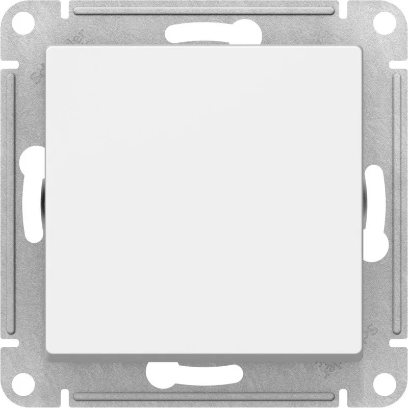 Выключатель 1-клавишный Systeme Electric ATLASDESIGN, сх.1, 10АХ, механизм, ЛОТОС