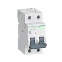 Выключатель автоматический двухполюсный Systeme Electric City9 Set 16А С 4.5kA 230В