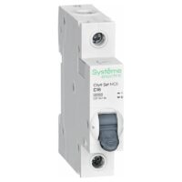 Выключатель автоматический однополюсный Systeme Electric City9 Set 16А С 4.5kA 230В