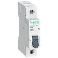 Выключатель автоматический однополюсный Systeme Electric City9 Set (АВ) B 16А 1P 6kA 230В