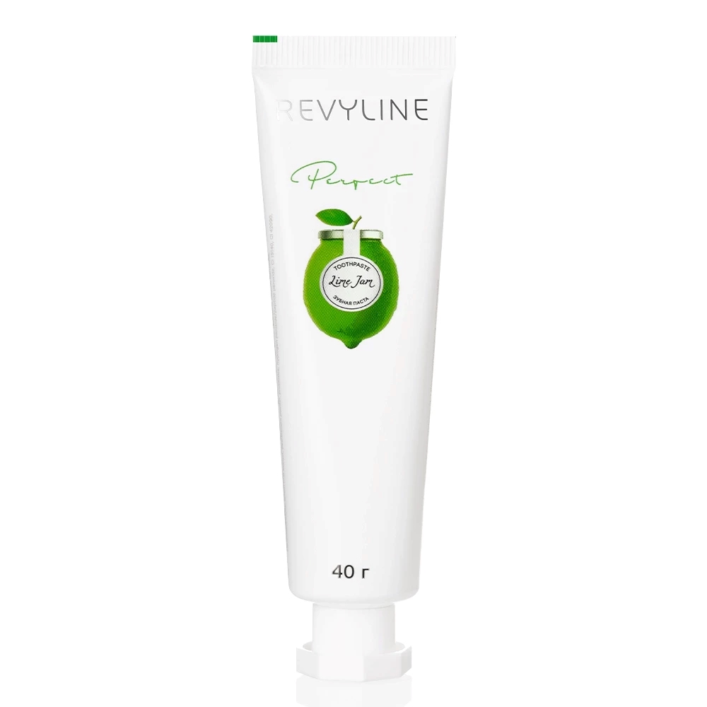 Зубная паста Revyline Perfect Лаймовый джем, 40 г — изображение 2